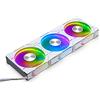 Phanteks D30 PWM Regular Airflow D-RGB fan, size 3-120 mm, bianco
