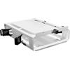 be quiet! HDD Cage 2 White, gabbia per disco rigido per case be quiet!, installazione HDD senza viti, spazio per 1 HDD o 2 SSD, disaccoppiata