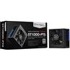 SILVERSTONE FUENTE DE ALIMENTACIÃ"N ATX PSU SST-ST1000-PTS, 1000W 80 PLUS PLATINUM, 120MM, MODULAR