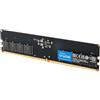 Crucial RAM DDR5 8GB 5600MHz, Memoria PC (o 5200MHz / 4800MHz) CL46 - CT8G56C46U5