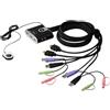 ATEN 2-PORT USB HDMI KVM SWITCH WITHCABL