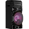LG Cassa Bluetooth Potente Portatile, Altoparlante Wireless Bluetooth, XBOOM, Party Speaker con Maniglia, Karaoke, Waterproof e Resistenza alla Polvere, RNC5