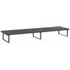 Gembird Supporto da Tavolo per Schermo MS-TABLE2-01 26 x 12,2 x 100 cm