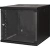 Link LK1909U66N Armadio Rack 19 9 Unità da Muro 490X 540 X Profondità 600 mm, Nero