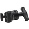 Kupo KCP‑200B Grip Head da 6,3 cm con Impugnatura Grande - Testa a Morsa 16 mm in Alluminio e Acciaio con 4 Denti V, Frizione Antiscivolo e Maniglia Ergonomica per Flag/Accessori da Studio