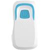Qinlorgon Lettore di schede Portatile, Lettore di schede Wireless RFID ID/IC Bluetooth 13.56M/125Khz con 5 Carte(#4)