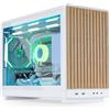 Lian Li Pannello in vetro temperato A3-mATX - bianco, vetro temperato, acciaio + telaio in alluminio