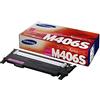 Samsung ORIGINALE SAMSUNG CLT-M406S MAGENTA PER SAMSUNG CLP 360 365 3300 3305 C460 C410 CAPACITA' 1.000 PAGINE