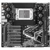 Asrock WRX90 WS EVO, Workstation, AMD WRX90, sTR5, EEB, 8 DDR5 ECC, Dual 10G LAN, SlimSAS, MCIO, 7x PCIe5 x16, 2x M.2