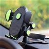 JAlanlan Universale Supporto telefono auto,Supporto per smartphone ruotabile a 360°, operazione con una sola mano porta cellulare per auto cruscotto [Ultra Stabile ],Adatto a Tutti Smartphone