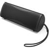 KEF Muo Altoparlante Bluetooth Portatile Premium ad Alta Fedeltà, Midnight Black | Bluetooth 5.4 aptX Adaptive | USB-C | Classe di protezione IP67 | 24 ore autonomia | A casa, all'aperto, in viaggio