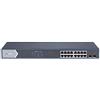 Hikvision Switch 16 Port GIGABIT Smart Poe Switch 16 GIGABIT Poe Ports, 2 GIGABIT SFP Ports, 802.3A