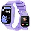 METYYP Smart Watch per bambini per ragazzi e ragazze, orologio per ragazze IP68 con oltre 20 modalità sportive, tracker fitness per bambini da 1,8 pollici con cardiofrequenzimetro del sonno, 14 giochi, passo
