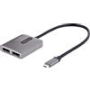 StarTech Hub MST USB-C Multi-Monitor a 2 DP, Doppio 5K 60Hz, HDR, Windows