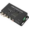 KIMISS Convertitore da AV a Rf Modulatore Uhf Plastica M70Rv Supporto Modulatore Tv Link Pal Ntsc Convertitore Professionale da AV a Rf per Set Top Box Sorgente AV