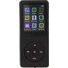 Luqeeg Lettore MP3 MP4 Digitale con LCD 1,8 Pollici, Musicale Ultra Sottile con 32G Memory Card, Portatile Video per Viaggi