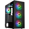 Kolink Observatory Hf Mb Computer Case Midi Tower Nero (kolink Observatory Hf Mesh Argb Midi Tower Case - Black)