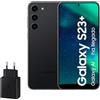 SAMSUNG Galaxy S23+, 512 GB + caricatore da 45 W, smartphone Android con IA, telefono cellulare sbloccato, colore nero (versione spagnola)