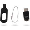 Dpofirs Telecomando IR per Smartphone con Segnale IR Associazione Facile, Telecomando Controllo Stabile Plug & Play, Design Anti-perdita per il Controllo (Tipo C)