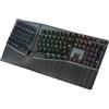 Perixx PERIBOARD-835BR Tastiera Meccanica Ergonomica Wireless RGB, Switch Marroni Profilo Basso, Multi-Dispositivo, Layout Italiano