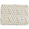 Generic Custodia per computer portatile - 14 pollici Carry Case, motivo floreale | Soft Organizer per Business Trip, Multiuso Scuola Laptop Sleeve per Viaggi