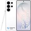 Samsung Galaxy S26 Ultra 5G, 512GB, 12GB RAM, Quad Camera, 6.9 pollici Large Display - Bianco - Ottieni il doppio della memoria (512GB) allo stesso prezzo di 256GB