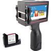 Irfora Stampante a Iniezione di Inchiostro Portatile Portatile Con Schermo Touch LED da 4,3 Pollici - Codici HD