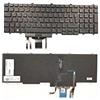 Pcprice Tastiera Originale per dell Latitude L E5550 E5570 E5580 Precision 7510 7520 3510 3520 RETROILLUMINATA No Frame