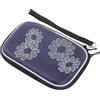 HEALSOPTHY Custodia per Hard Disk 2.5 Pollici in Eva Resistente ai Graffi Tasca Interna in Rete Portatile per Dischi Rigidi Bank Uso Quotidiano in Valigie