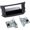 ACV Radioblende 2-DIN mit Fach für 1-DIN Radios Smart Fortwo 451 Facelift 2010 > schwarz