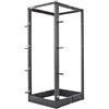 INTELLINET NETWORK SOLUTIONS Intellinet 714419 Freestanding rack 48U Black rack - Racks (Freestanding rack, 48U, Black, 48.3 cm (19), Open, 4-post)
