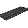 DeLOCK 64039 hub di interfaccia USB 3.0 (3.1 Gen 1) Type-B 5000 Mbit/s Nero