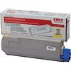 OKI 43865721 cartuccia toner 1 pezzo(i) Originale Giallo