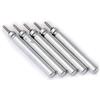 vhbw 5x batteria cilindrica tipo CR322, CR435, BR435, CR311 compatibile con galleggiante pesca LED (50mAh, 3V, Li-Ion)