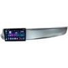 WOMGKDA 9 Pollici Android 13 Autoradio per Alfa Romeo Giulietta 2010-2014 Navigazione GPS Touch screen con Bluetooth SWC FM RDS Radio AHD WIFI DVR Ventola di raffreddamento(2+32G)