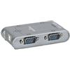 Manhattan 151047 - Convertitore seriale da USB a porta USB/MosChip MCS7840, 0,45 m, colore: Argento