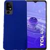 KEJI Cover Custodia in TPU, Morbido Custodia Slim Anti Scivolo Custodia Protezione Posteriore Cover Antiurto per TCL 40R 5G (6.6) (BLU ELETTRICO)