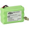 vhbw batteria compatibile con Dogtra 2002NCP Transmitter, 2002NC Transmitter, 2002T Transmitter collare per cani, dog trainer (700mAh, 7,2V, NiMH)