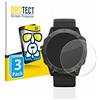 brotect Pellicola Protettiva Vetro per Garmin Fenix 6X Pro Protezione Schermo (3 Pezzi) [Durezza Estrema 9H, Chiaro]