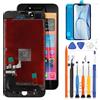 LADYSON Display per iPhone 8 Plus 5,5 LCD Schermo per iPhone 8 Plus LCD Display 3D Touch Screen Ricambio Assembly A1864 A1897 A1898 Digitalizzatore con Strumenti(Non per iPhone 8, Nero)