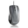 NGS MIST - Mouse Ottico 1000dpi con Cavo USB, Mouse per Computer o Laptop con 2 Pulsanti, Plug&Play, Ambidestro, Nero