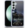 Head Case Designs Licenza Ufficiale Harry Potter Castello Sorcerer's Stone II Custodia in Gel [Protezione di Grado Militare] Compatibile con Samsung Galaxy S23 Fe 5G E Compatibile con MagSafe