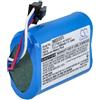 vhbw batteria compatibile con Zebra MZ230, MZ220, MZ320, MZ420L, IMZ320 stampante (1500mAh, 7,4V, Li-Ion)