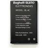 Generico Batteria di ricambio per cellulare Beghelli Salvalavita Beghelli SLV10 Salvalavita SLV 10 BL-4C Nera, Prestazioni e Capacità pari all'originale, Nuova e Garantita.