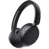 Prixton Cuffie Live Pro, Over Ear, Sistema di Riduzione Attiva del Rumore ANC Noise Cancelling, Wireless senza fili Bluetooth 5.0, Pieghevoli, Custodia in materiale EVA