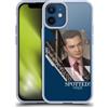 Head Case Designs Licenza Ufficiale Gossip Girl Chuck Grafica Custodia in Gel [Protezione di Grado Militare] Compatibile con Apple iPhone 12 Mini E Compatibile con MagSafe