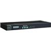 MOXA NPort 5650-8 Server per dispositivi seriali a 8 porte seriali, Ethernet 10/100, RS-232/422/485, RJ-45 8pin, 15KV ESD, ingresso di alimentazione 100-240 VAC.