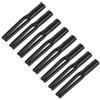 Generic Pantaloni per cavi, guaina per cavi e altoparlanti a Y Bootr (⌀8 mm - 2 x 3,5 mm) per vestire, proteggere, fai da te i cavi degli altoparlanti, cavi da DIN a RCA