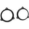 ACV altoparlante anelli per Dacia/Nissan (165 mm, porta scorrevole di registrazione 271210 - 04 4 la Front)