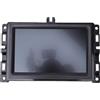 Jectse Numero OEM TDO WXGA0700K00033 V2, Display Touch Screen 7 Pollici con Staffa, Ricambio Facile Installare per il Uconnect